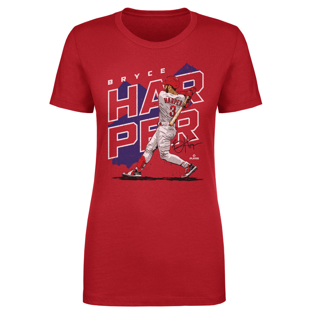 Bryce Harper Women's T-Shirt | 500 LEVEL