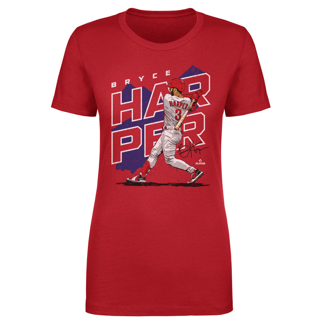 Bryce Harper Women&#39;s T-Shirt | 500 LEVEL