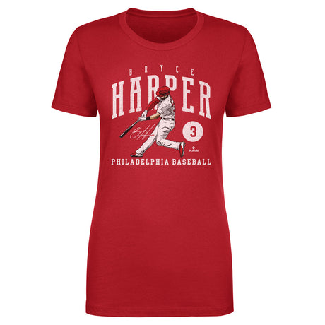 Bryce Harper Women's T-Shirt | 500 LEVEL
