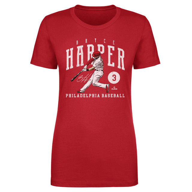 Bryce Harper Women's T-Shirt | 500 LEVEL