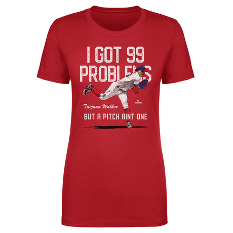 Taijuan Walker Women's T-Shirt | 500 LEVEL