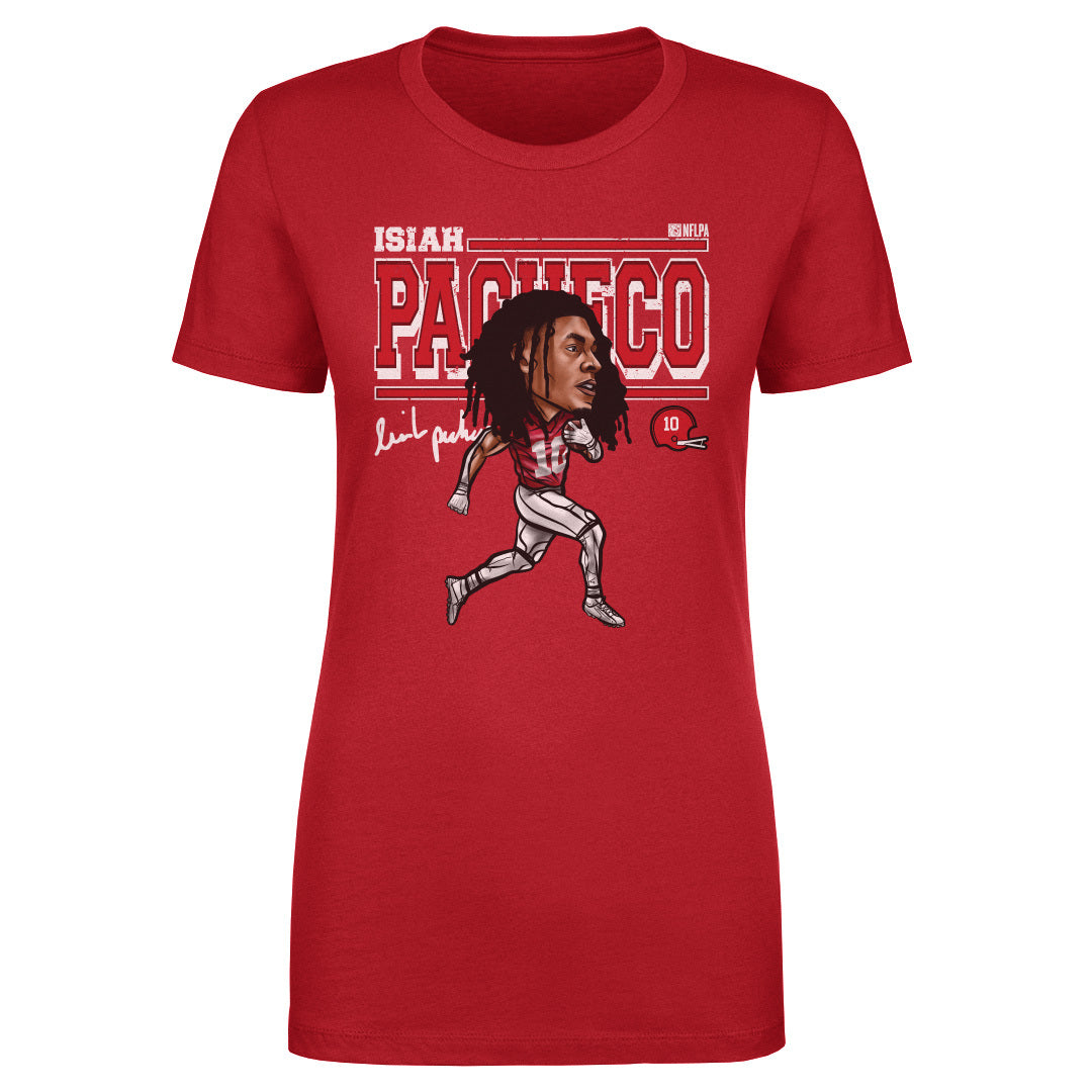 Isiah Pacheco Women's T-Shirt | 500 LEVEL