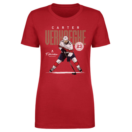 Carter Verhaeghe Women's T-Shirt | 500 LEVEL