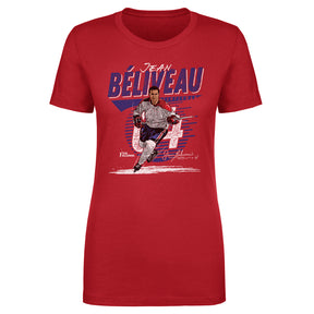 Jean Beliveau Women's T-Shirt | 500 LEVEL