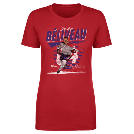 Jean Beliveau Women's T-Shirt | 500 LEVEL