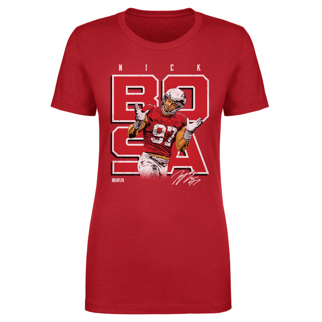 Nick Bosa Women's T-Shirt | 500 LEVEL