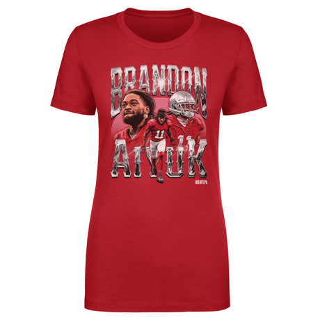 Brandon Aiyuk Women's T-Shirt | 500 LEVEL