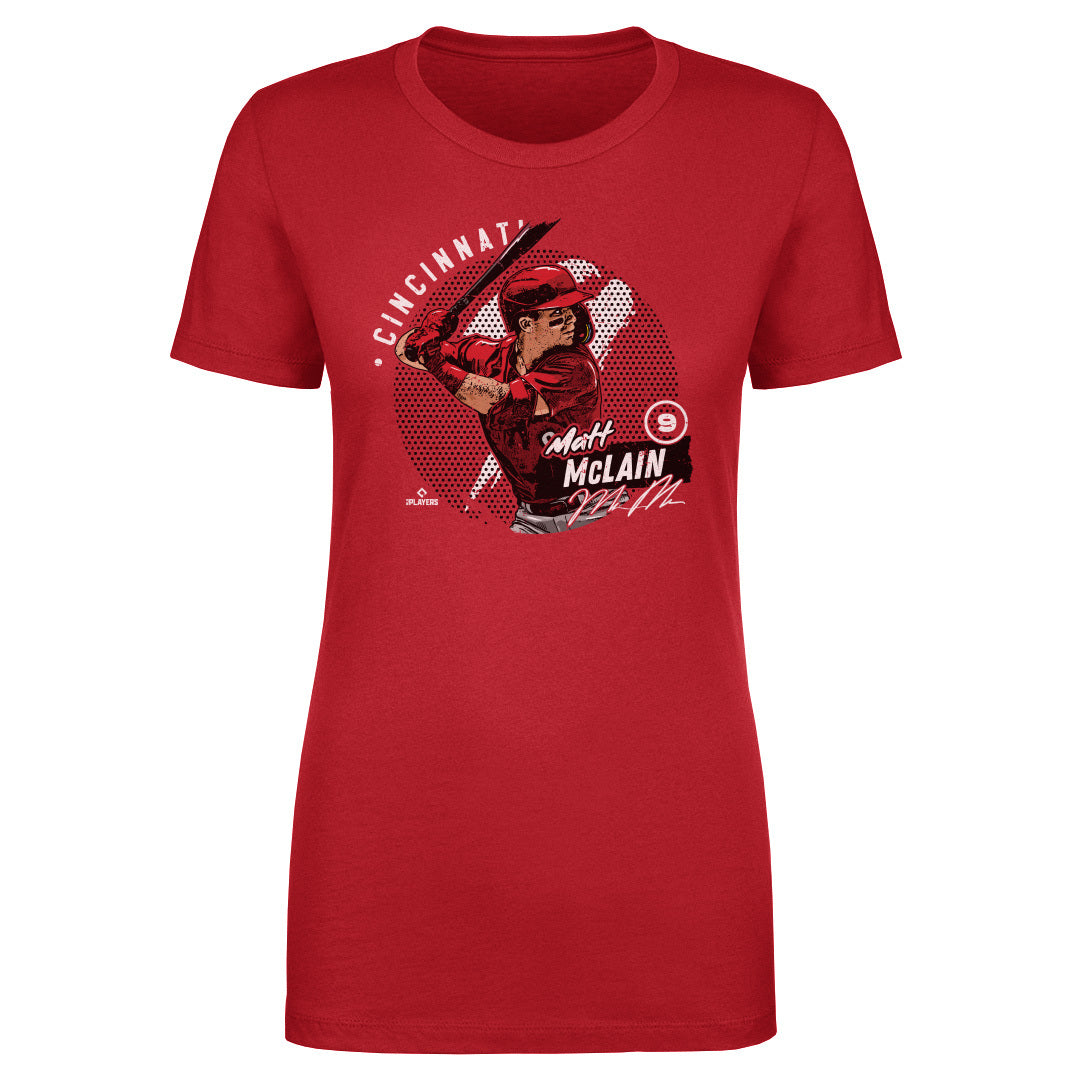 Matt McLain Women's T-Shirt | 500 LEVEL