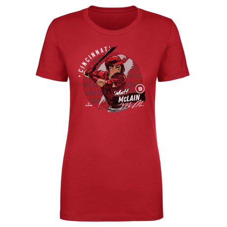 Matt McLain Women's T-Shirt | 500 LEVEL