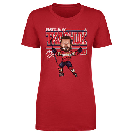 Matthew Tkachuk Women's T-Shirt | 500 LEVEL