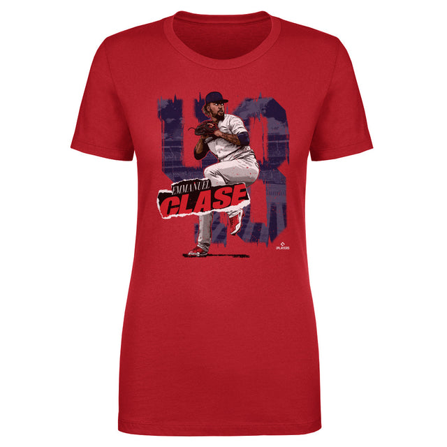 Emmanuel Clase Women's T-Shirt | 500 LEVEL