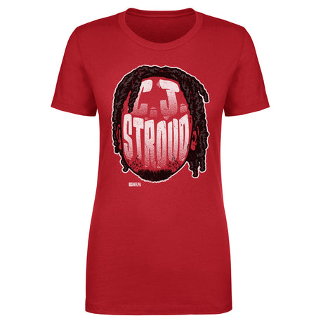 C.J. Stroud Women's T-Shirt | 500 LEVEL