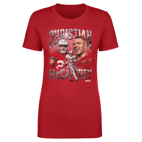 Christian McCaffrey Women's T-Shirt | 500 LEVEL