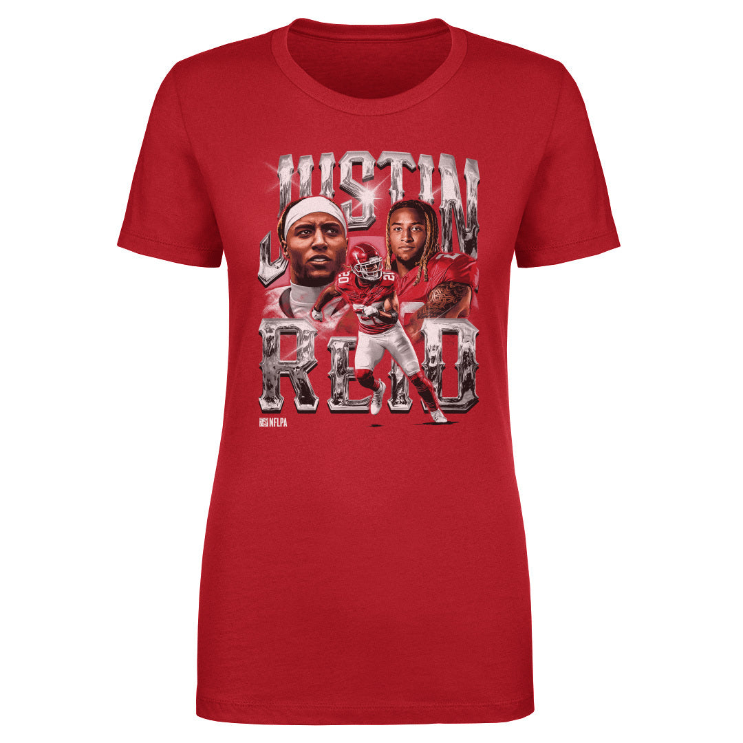 Justin Reid Women&#39;s T-Shirt | 500 LEVEL