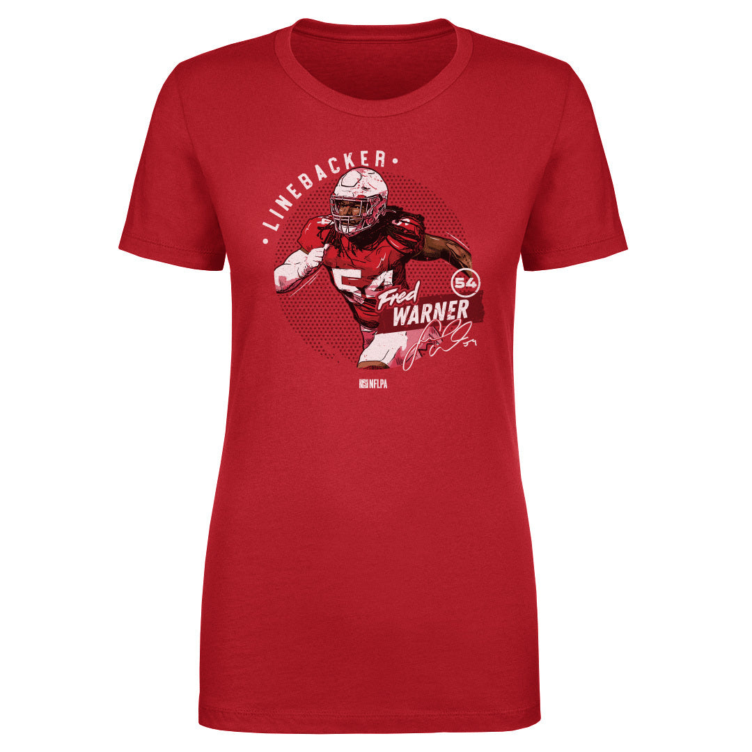 Fred Warner Women's T-Shirt | 500 LEVEL
