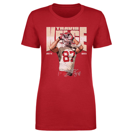 Travis Kelce Women's T-Shirt | 500 LEVEL