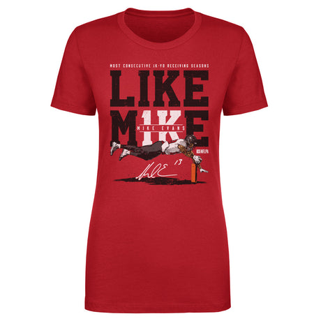 Mike Evans Women's T-Shirt | 500 LEVEL