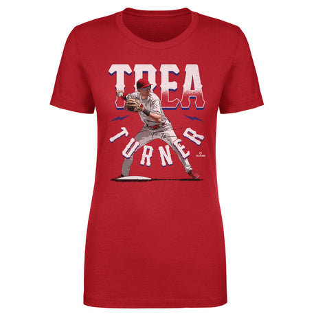 Trea Turner Women's T-Shirt | 500 LEVEL