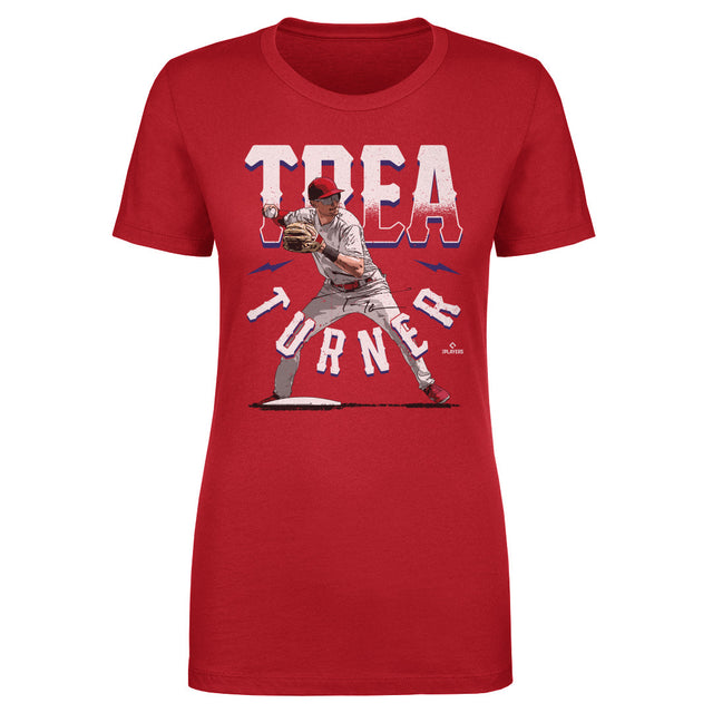 Trea Turner Women's T-Shirt | 500 LEVEL
