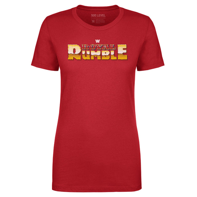 Royal Rumble Women's T-Shirt | 500 LEVEL