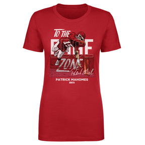 Patrick Mahomes Women's T-Shirt | 500 LEVEL