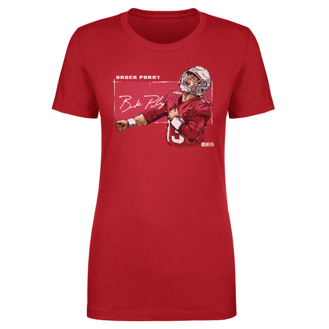 Brock Purdy Women's T-Shirt | 500 LEVEL