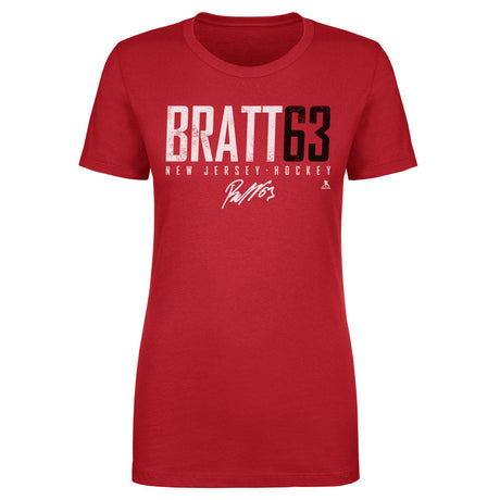 Jesper Bratt Women's T-Shirt | 500 LEVEL