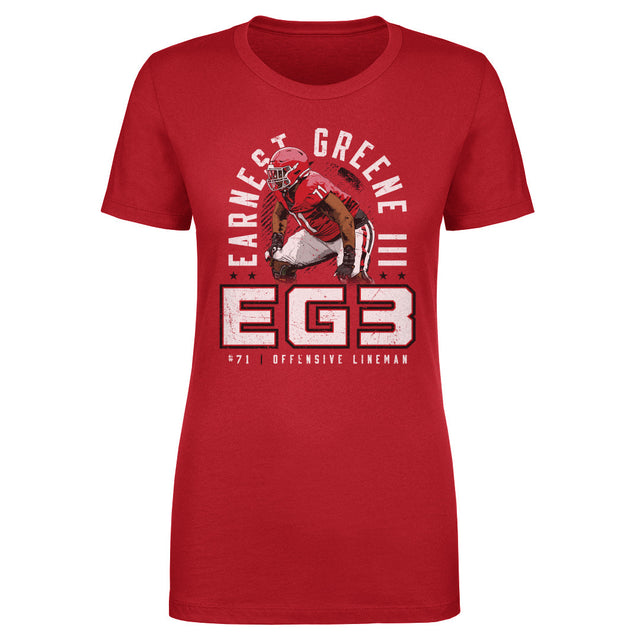 Earnest Greene III Women's T-Shirt | 500 LEVEL