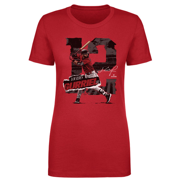 Lourdes Gurriel Jr. Women's T-Shirt | 500 LEVEL