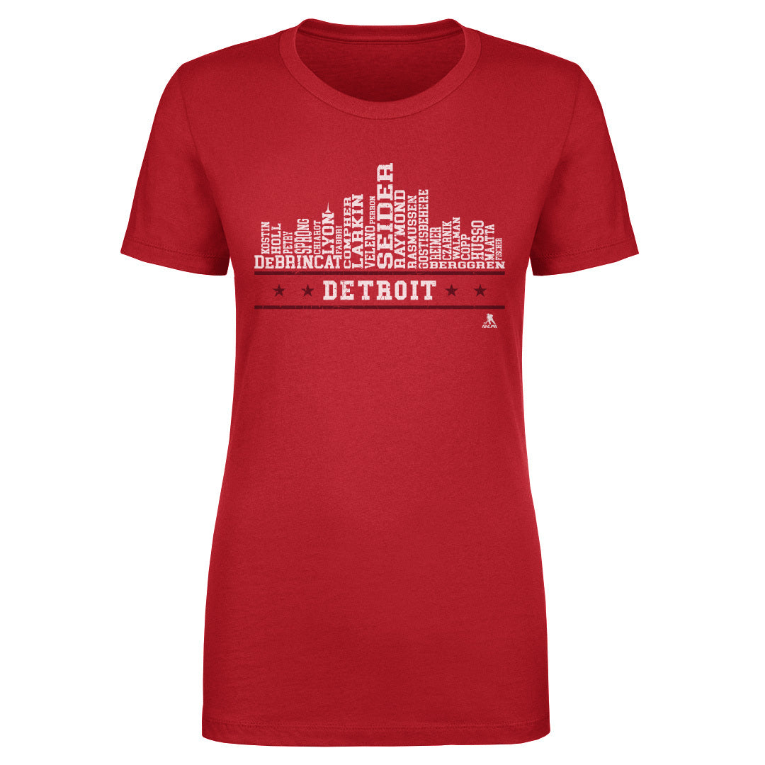 Detroit Women's T-Shirt | 500 LEVEL