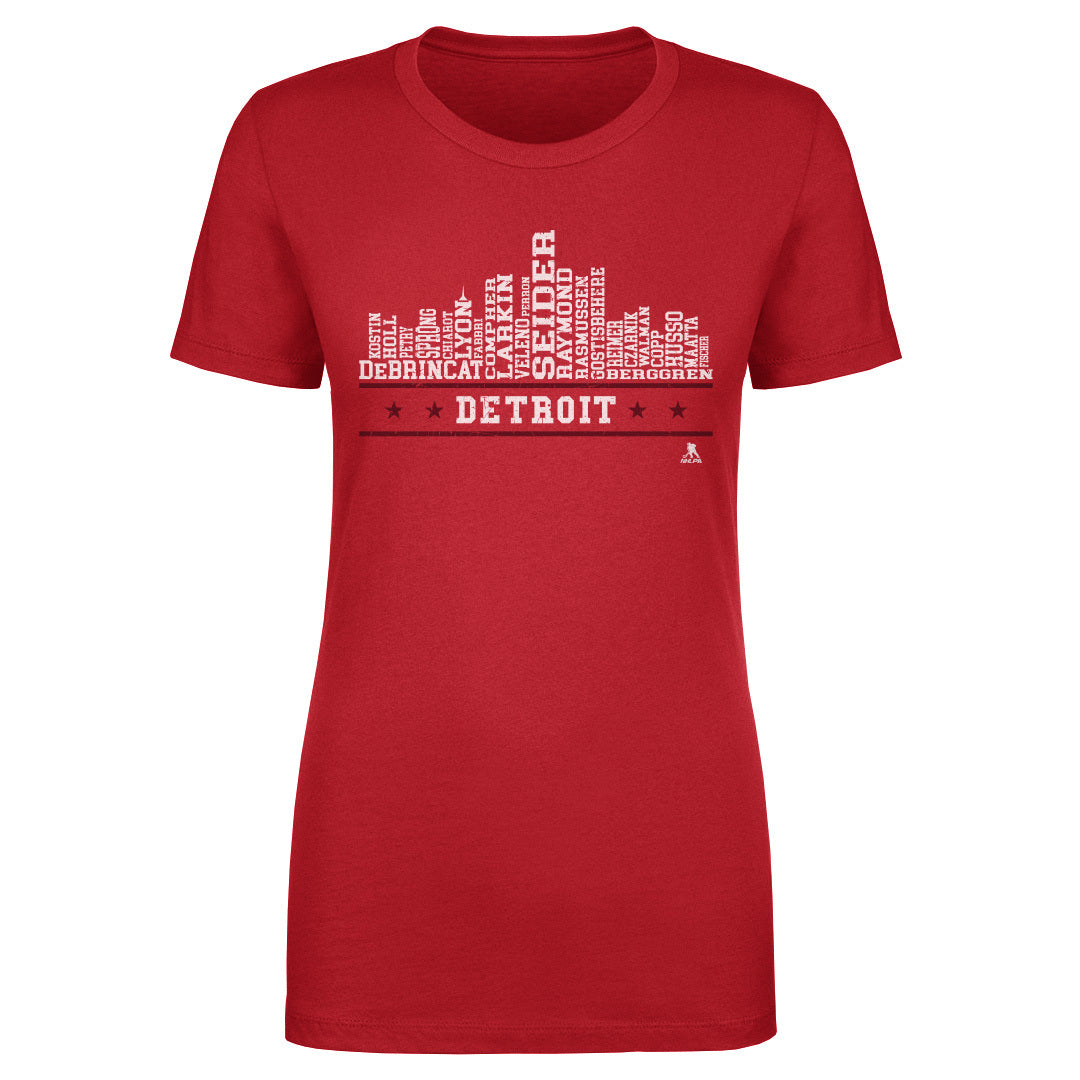 Detroit Women&#39;s T-Shirt | 500 LEVEL