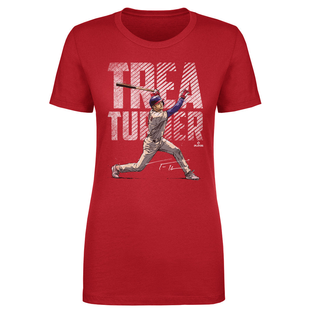 Trea Turner Women's T-Shirt | 500 LEVEL