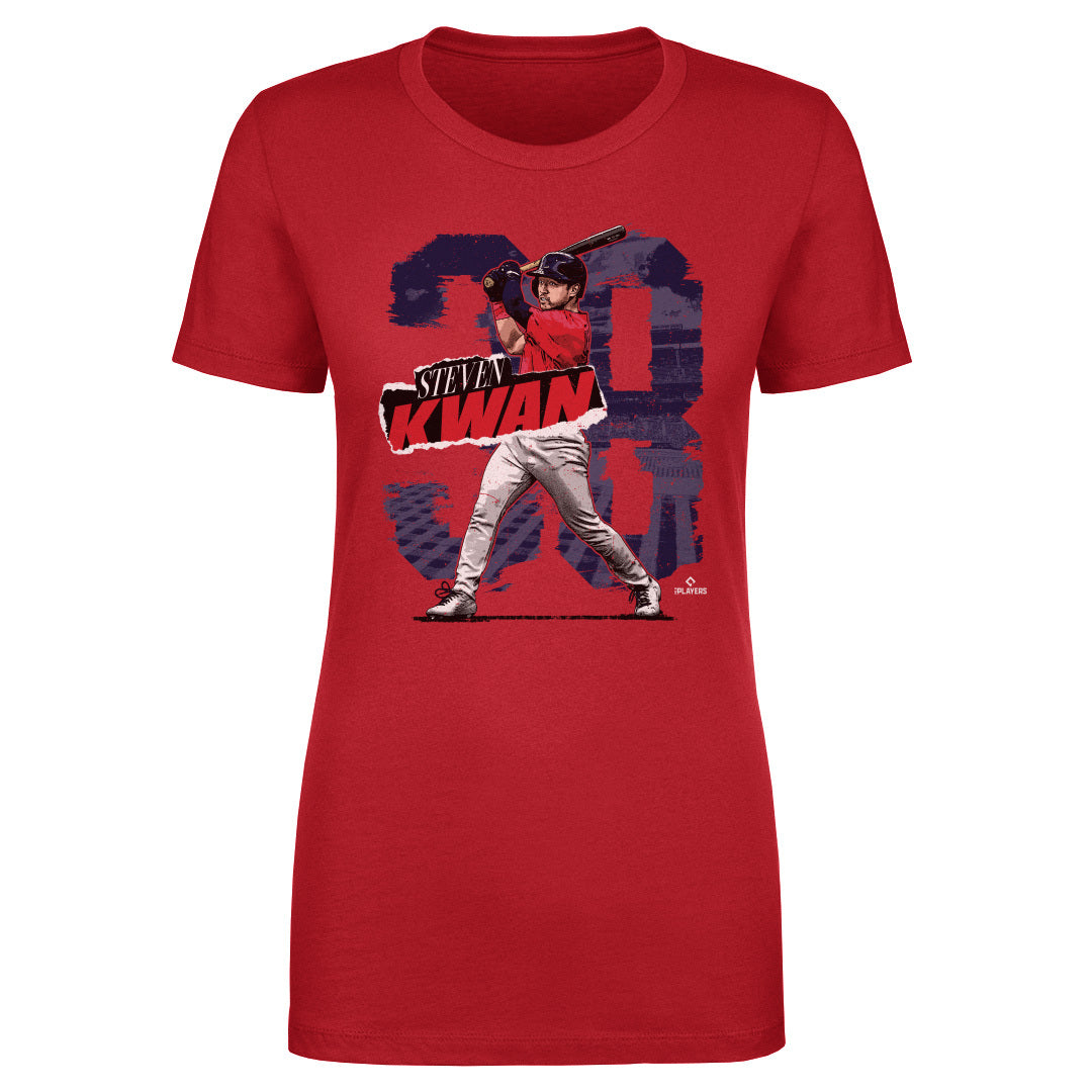 Steven Kwan Women's T-Shirt | 500 LEVEL