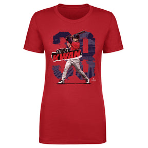 Steven Kwan Women's T-Shirt | 500 LEVEL