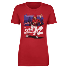Kyle Schwarber Women's T-Shirt | 500 LEVEL