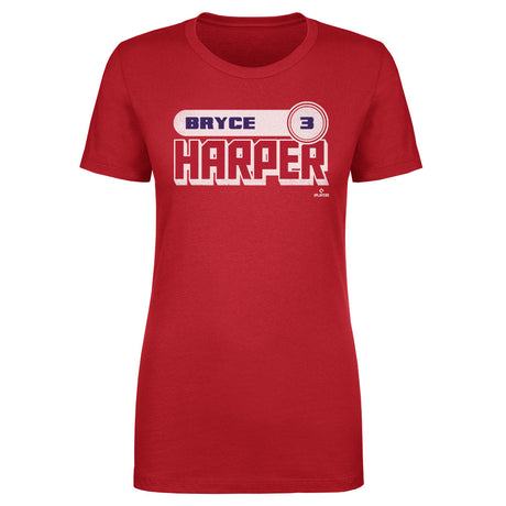 Bryce Harper Women's T-Shirt | 500 LEVEL