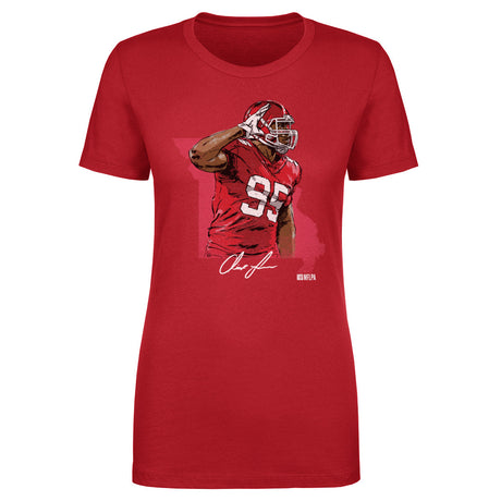 Chris Jones Women's T-Shirt | 500 LEVEL