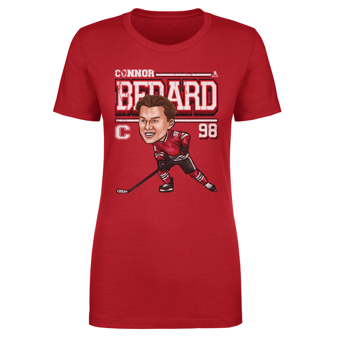 Connor Bedard Women's T-Shirt | 500 LEVEL