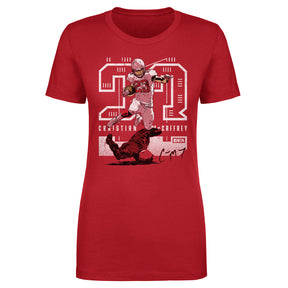 Christian McCaffrey Women's T-Shirt | 500 LEVEL