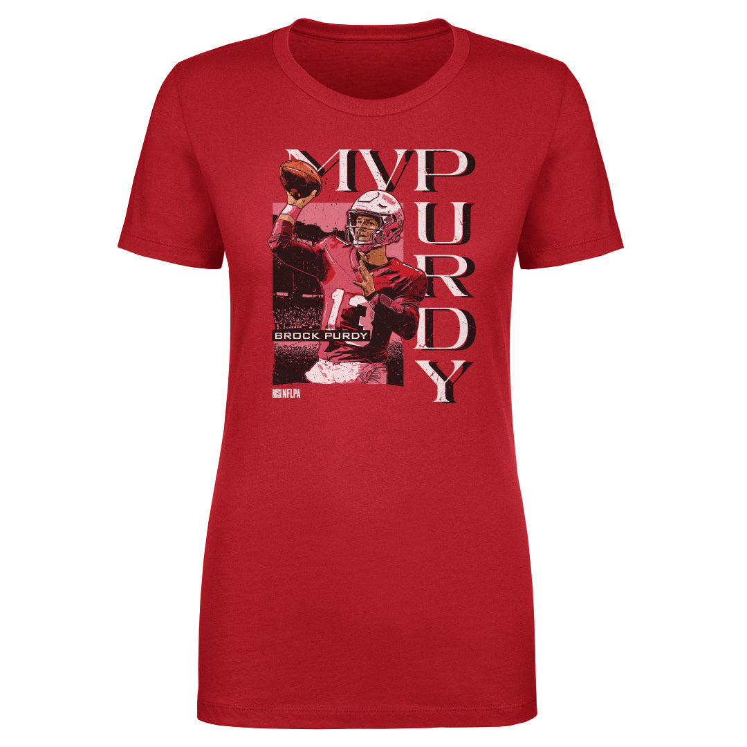 Brock Purdy Women's T-Shirt | 500 LEVEL