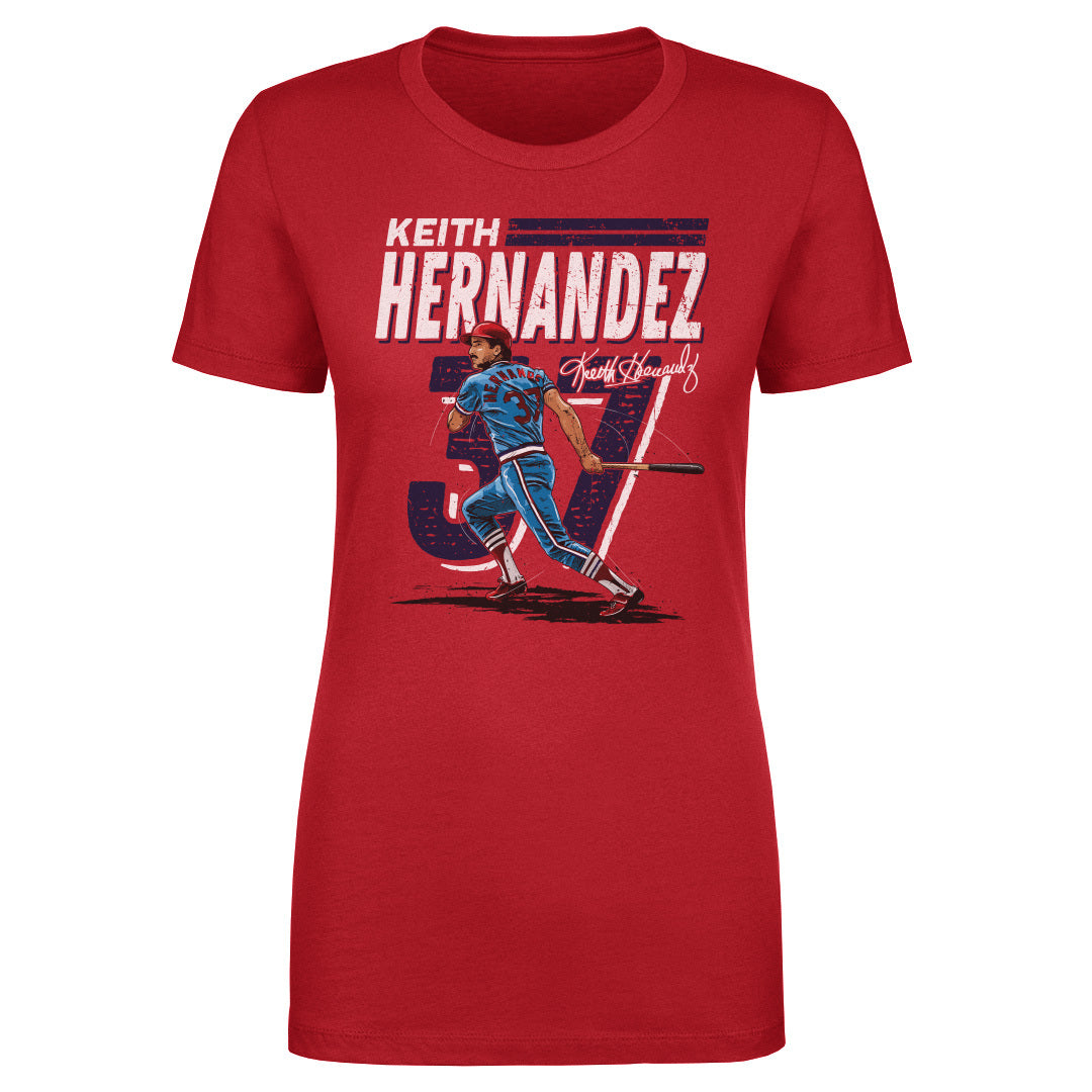 Keith Hernandez Women's T-Shirt | 500 LEVEL