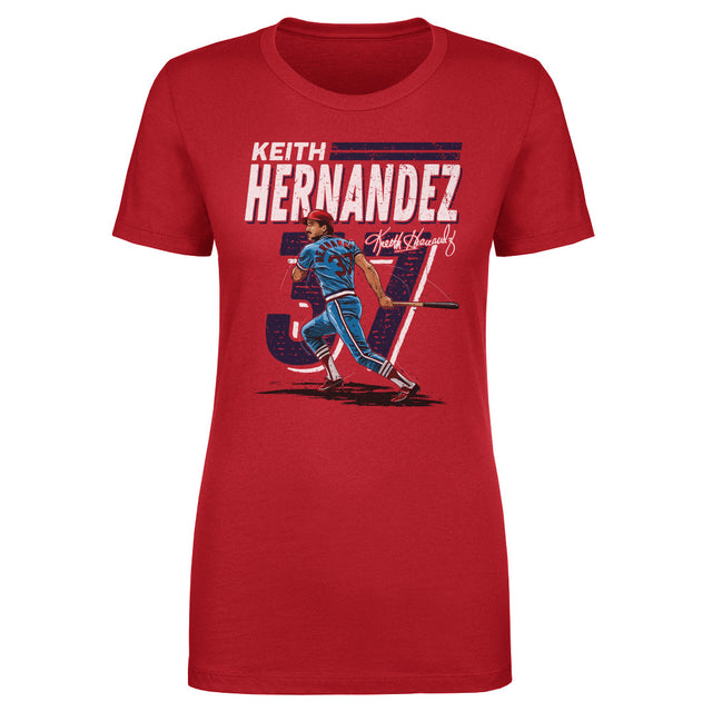 Keith Hernandez Women's T-Shirt | 500 LEVEL
