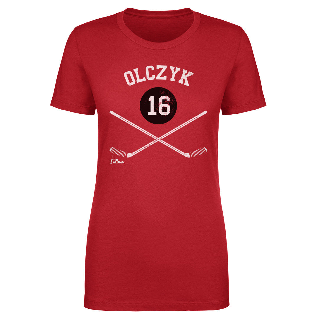 Eddie Olczyk Women&#39;s T-Shirt | 500 LEVEL
