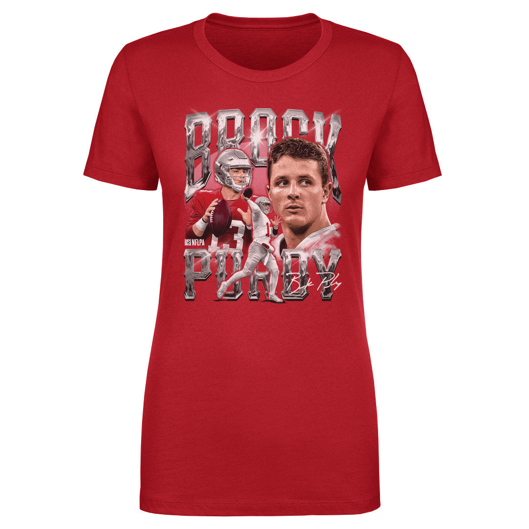 Brock Purdy Women's T-Shirt | 500 LEVEL