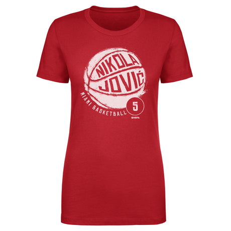 Nikola Jovic Women's T-Shirt | 500 LEVEL