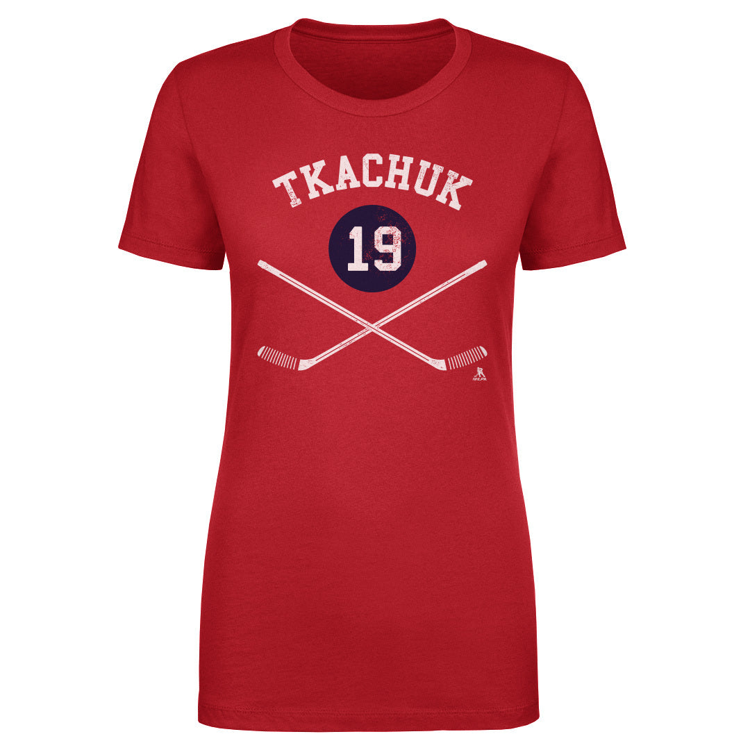 Matthew Tkachuk Women's T-Shirt | 500 LEVEL