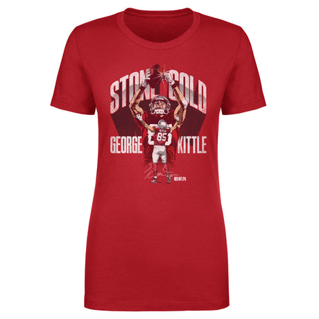George Kittle Women's T-Shirt | 500 LEVEL