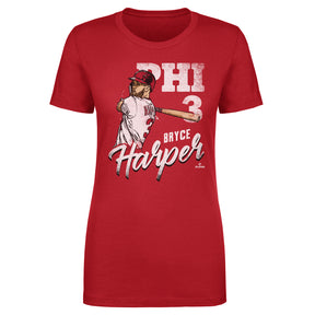 Bryce Harper Women's T-Shirt | 500 LEVEL