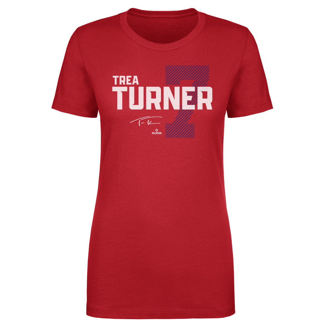 Trea Turner Women's T-Shirt | 500 LEVEL