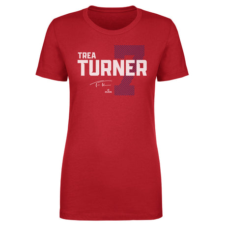 Trea Turner Women's T-Shirt | 500 LEVEL